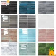 Papel De Parede ONLYGOODS , Adesivos Autoadesivos À Prova D'água De Óleo , Resistentes Ao Calor