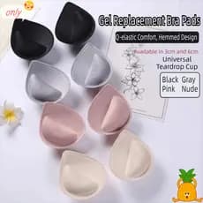 ONLYGOODS Almofadas De Sutiã , Acolchoamento Removível Push Up Intensificador De Peito , Copos De Inserções Extra Grossa