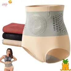 ONLYGOODS Roupa Íntima De Compressão , Shorts De Escultura Sem Costura Para Contração Abdominal , Modelador De Cintura A