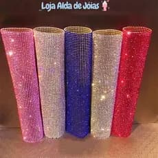 Capa De Alça De Microfone Sem Fio EMILEE , Decorativa Com Strass Brilhantes E , Durável