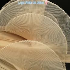Tecido De Malha Rígida EMILEES , Acordeão Sólido Feito À Mão Plissado , Tecidos Para Roupas DIY De 1 Jarda/150 Cm