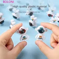 BOLONI 10 Peças De Mini Copo Invertido , Aliviar A Pressão Spaceman Astronaut Table Bauble , Engraçado