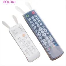 LANFY Capa De Controle Remoto TV Inteligente À Prova De Choque Ar Condicionado Luminoso Para Orelha De Coelho