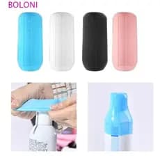 BOLONI 10 Unidades De Capa De Garrafa De Segurança , Macia De Silicone Para Viagem Protetora Garrafas Recarregáveis