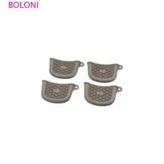 BOLONI Capa De Alça De Panela , Clipe De Orelha De Pote De Silicone Engrossado , Tigela De Suporte Antiderrapante Cinza