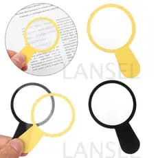 LANSEL 5/10pcs Lupa De Bolso Mini Pocket De 45mm Jóias