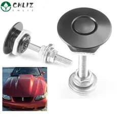 CHLIZ 1/2 Peças Botão De Pressão Kit De Carroceria De Alumínio Acessório Pino Do Capô Dianteiro