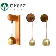 Campainha De Porta CHLIZ , Sino Decorativo Suspenso De Lojistas , Carrilhão De Vento Com Abertura De Som Delicioso