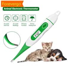Forevergo Digital Animal Termômetro Fazenda Porco Vaca Ovelhas Animais Eletrônico Ferramentas Suprimentos Veterinários D1L1
