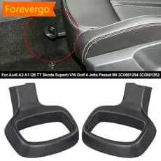 forevergo Alavanca De Ajuste Do Assento Carro Esquerda/Direita Para Audi A3 A1 Q5 TT Skoda Superb VW Golf 4 Jetta Passat B6 3C0881254 3C0881253 F7W7