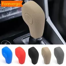Para O forevergo Capa De Silicone Carro Mudança De Marcha Colarinhos Alavanca Decoração Ford Fiesta New Focus Escort Mondeo Ecosport G4Q2