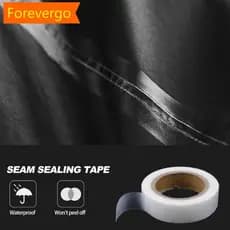 forevergo 20m/roll Fita De Vedação De Costura A Quente Fusão À Prova D'água Reparo De Tecido Revestida PU Tenda De Camping Y9Z9