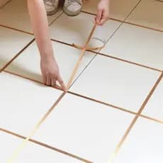 50M Fita Auto Cerâmica À Prova D'água Para Lacunas/Azulejo/Cozinha