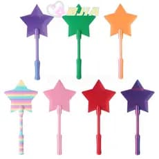 Star Wand Tap To Pay - Portátil Suporte Cartão Pagamento Sem Contato Varinha Mágica Estrela 3D Impresso para Compras