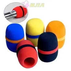 BJIA Espumas Coloridas Para Microfone Condensador Pop Reutilizáveis