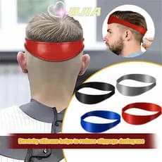 Guia De Corte De Cabelo Em Silicone Profissional Guia Para Aparar A Nuca Para Salão E Uso Doméstico