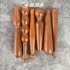 Bastão De Massagem De Ponto De Acupuntura BJIA , Mini Corporal De Cabeça Redonda , Massageador De Reflexologia Para Pés