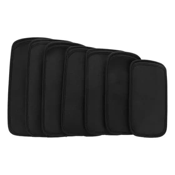 Bolsa Para Celular 4.7-7.2 Polegadas Organizador De Armazenamento De Neoprene Universal À Prova De Choque Smart