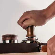 Nivelador De Café  , Molas Inferiores Planas/Roscadas Design Tamper , Base De Aço Inoxidável