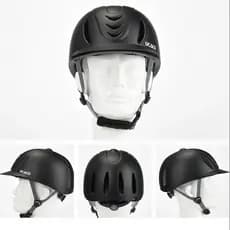 Capacete Equestre  , Boné De Cavaleiro Ultraleve Respirável , Chapéu De Equitação Com Meia Capa Ajustável Duráve