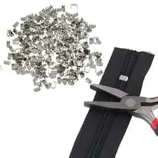 Zíper Rolha Substituição De Alta Qualidade DIY Acessórios De Reparo Antiderrapante