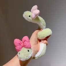 Cobra Pelúcia Boneca , Envoltório Em Torno Do Braço Macio Ano Da Brinquedo De , Bonito Animal