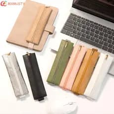 Estojo Removível Para Caneta MXMUSTYZA , Elástico Multifuncional Multicolorido , Capa Leve De Papel
