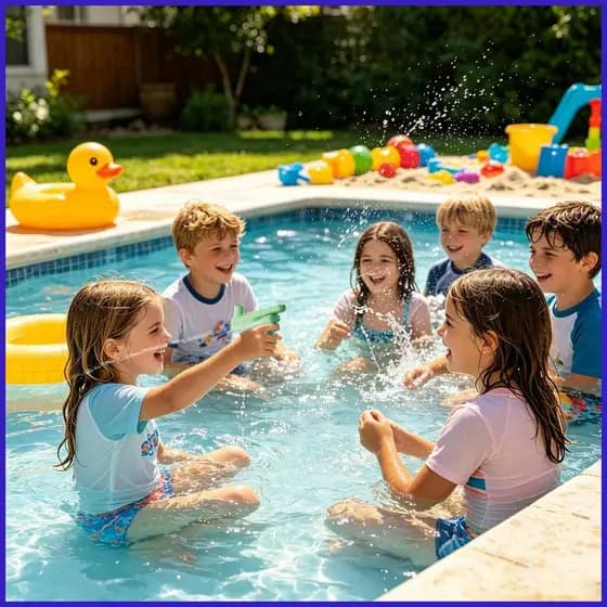 Água Esguicho Brinquedos Brincadeira Em Dois Sentidos Praia Jogo Com Spray Reverso Jogar Para Quintal Ao Ar Livre coelmy