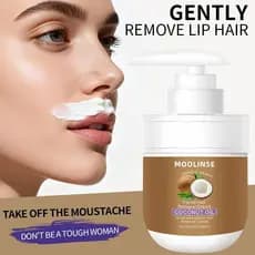 Creme Removedor De Pêlos Faciais 100g Loção Depilatória De Pele De Remoção Corporais Para Rosto Corpo keabr