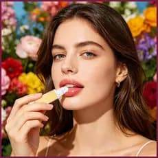 Hidratante Labial 10ml , Não Gorduroso , Absorção Rápida , Líquido Suave Para Cuidados Com Os Lábios , Homens , Mulheres