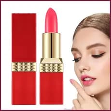 Batom Vermelho De Longa Duração À Prova De Manchas Maquiagem Feminino Natural Hidratante Todos keabr