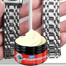 Kit De Polimento De Relógio , Pasta De Joias De Metal Com Pulseira De Esponja E Reparo De Arranhões De Tela Para Restaur