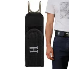 Cintos Sem Fivela Para Homens , Cintura Elástica , Cinto Ajustável Invisível Caminhar , Deslocamento Diário , Escritório