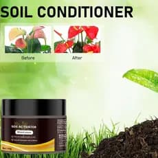 Ativador De Solo Aumenta O De Absorção De Nutrientes Para Reduzir A Construção De Sal Gramado , Estufa , Varanda , Fazen
