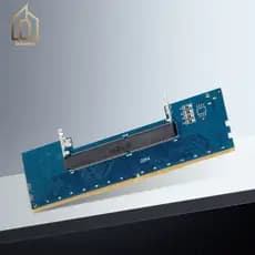 Adaptador Conversor SO-DIMM para DIMM DDR4 3200/2666/2400MHz com 4 Camadas PCB e Conexão Dourada para Desktop