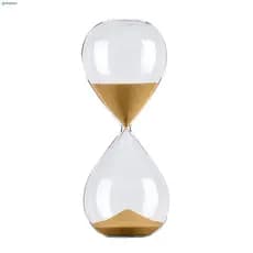 Temporizador De Ampulheta De Areia Colorida De 30 Minutos-Decoração De Escritório Doméstico