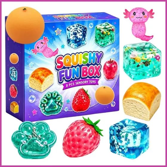 Criança Squeeze Brinquedos Recuperação Lenta Festa Favor Reutilizável Fidget Pitada Para Crianças Meninas Adolescentes H