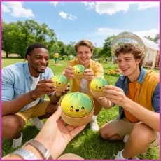 Glitter Bolinho Alívio Do Estresse Bola Espumante Bun Brinquedos Para Estudar Trabalho Viagem Escritório Em Casa Sala De