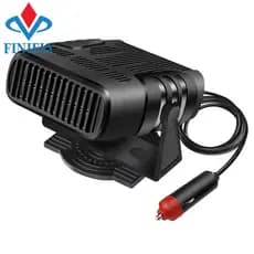 Ventilador De 12V/24V Aquecedor Portátil Para Carros Ar Condicionado Desembaçador