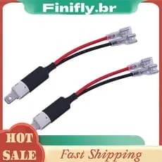 2 Unidades LED H1 H1 Tomada Adaptador De Conversão Fio Lâmpada De Substituição Conversor Único