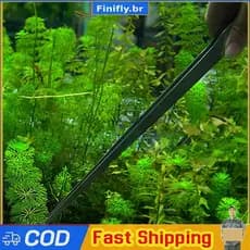 Ferramenta Aquascape De Planta De 10.5 Polegadas Em Aço Inoxidável Ergonômica Para Aquário De Terrário