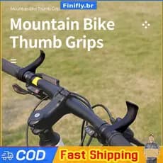Extremidades Da Barra De Bicicleta MTB , Design Ergonômico , Do Guidão De Mountain Bike , 22.2mm , Punho Interno , Peças