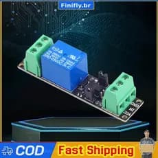 DC 3V/3.3V Módulo De Driver De Alto Nível Microcontrolador IO Porta Gatilho