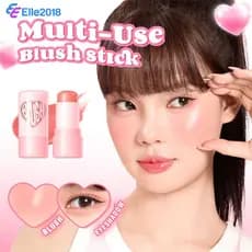 PINKFLASH Lazy Blush Maquiagem Líquida Maquiagem Beleza Caixa Blush em Bastão Matte Blush em Pasta Iluminador