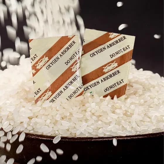 100/300 Unidades De Absorvedores De Oxigênio De Qualidade Alimentar Para Despensa , Armazenamento De Alimentos E Sacos D