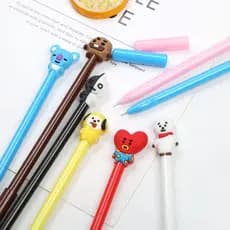 1pc Creative Pony Gel Caneta Escritório Papelaria Estudante Assinatura Canetas Para Crianças