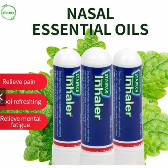 starrub Nariz Frio Fresco Creme De Menta Pomada Refrescante