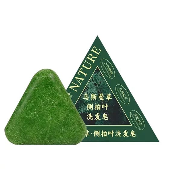 {Seven Green Mesmo Estilo} Side Cypress Leaf Usman Shampoo Sabonete Limpo Refrescante Controle de Óleo Aliviar Coceira C