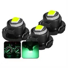 3 Pçs Verde Neo Cunha LED Carro Traço Aquecedor Controle Clima Backlight Lâmpadas Apto Para GMC Chevy Caminhão Suburbano
