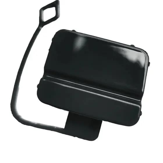 Tampa Preta Da Do Furo Gancho Olho Reboque Para-Choque Traseiro Carro 51127187542 Apto BMW E90 E91 2006-2008